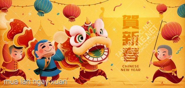 mua lan ngay xuan